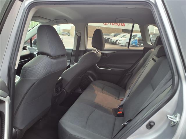 used 2022 Toyota RAV4 car, priced at $29,810