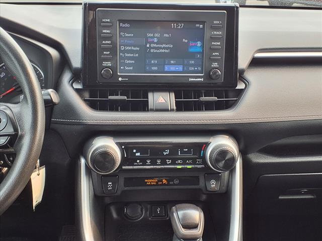 used 2022 Toyota RAV4 car, priced at $29,810