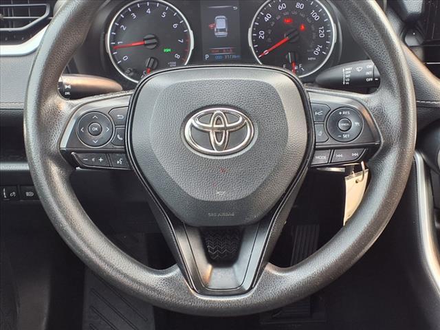 used 2022 Toyota RAV4 car, priced at $29,810