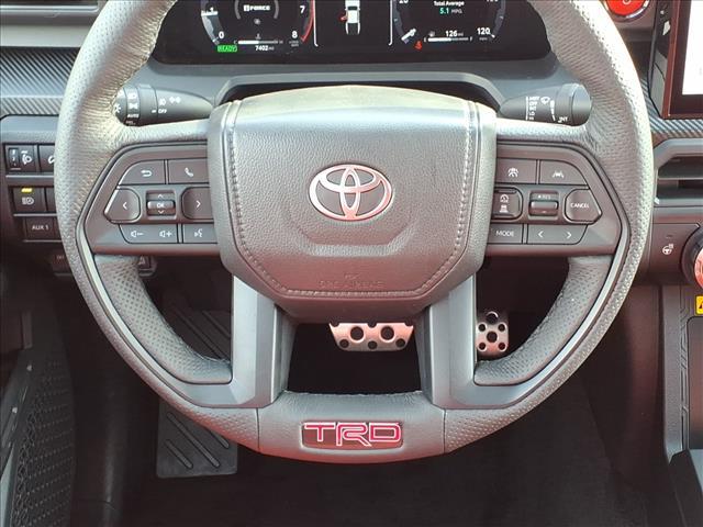 used 2025 Toyota Tacoma Hybrid car, priced at $66,674