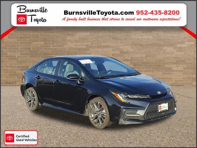 used 2020 Toyota Corolla car, priced at $23,887