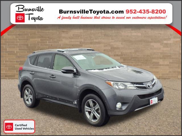 used 2015 Toyota RAV4 car, priced at $19,788