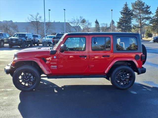 used 2021 Jeep Wrangler Unlimited 4xe car, priced at $33,377