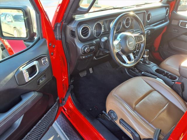 used 2021 Jeep Wrangler Unlimited 4xe car, priced at $33,377