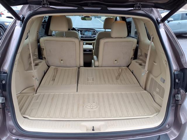 used 2017 Toyota Highlander car, priced at $22,536