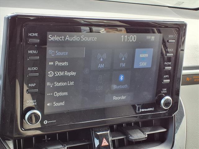 used 2022 Toyota Corolla Hybrid car, priced at $22,422