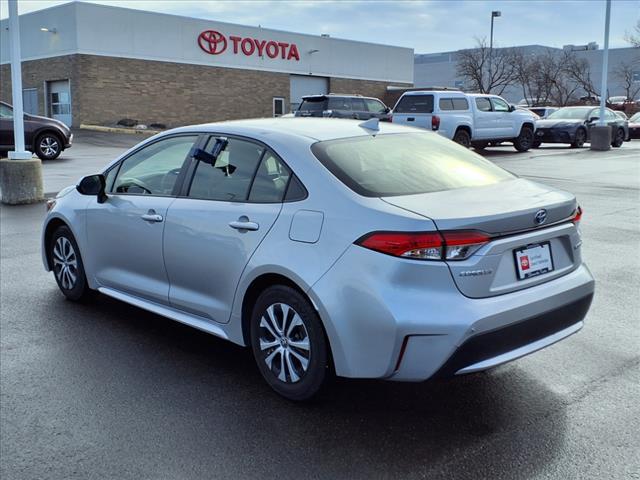 used 2022 Toyota Corolla Hybrid car, priced at $22,422