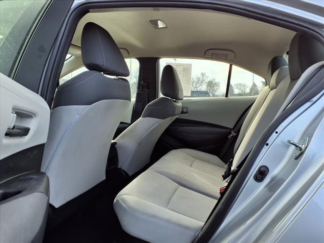 used 2022 Toyota Corolla Hybrid car, priced at $22,422