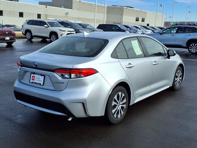used 2022 Toyota Corolla Hybrid car, priced at $22,422