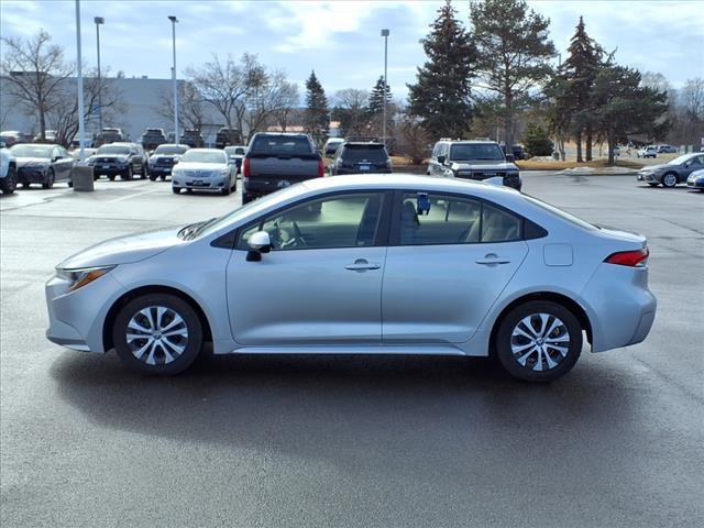 used 2022 Toyota Corolla Hybrid car, priced at $22,422