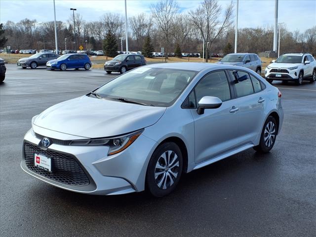 used 2022 Toyota Corolla Hybrid car, priced at $22,422