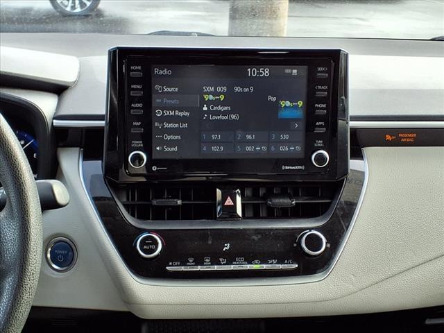 used 2022 Toyota Corolla Hybrid car, priced at $22,422