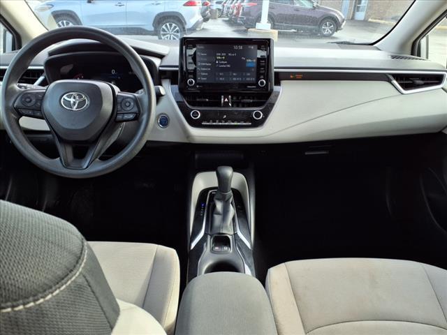 used 2022 Toyota Corolla Hybrid car, priced at $22,422