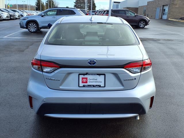 used 2022 Toyota Corolla Hybrid car, priced at $22,422