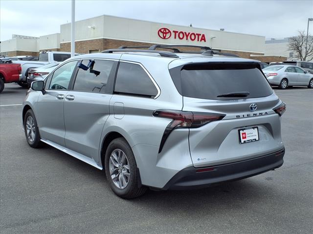 used 2025 Toyota Sienna car, priced at $53,564