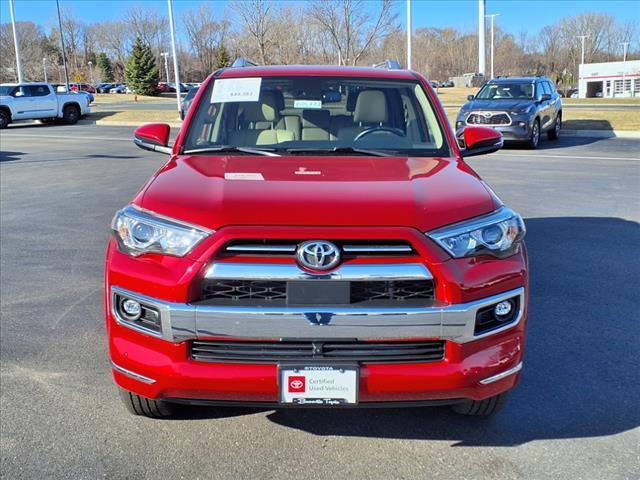 used 2023 Toyota 4Runner car, priced at $48,161