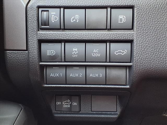 used 2025 Toyota Tacoma Hybrid car, priced at $56,551