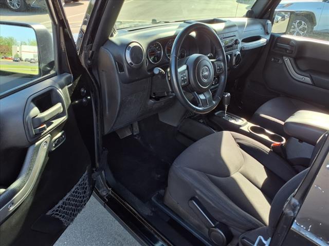 used 2013 Jeep Wrangler car, priced at $16,638
