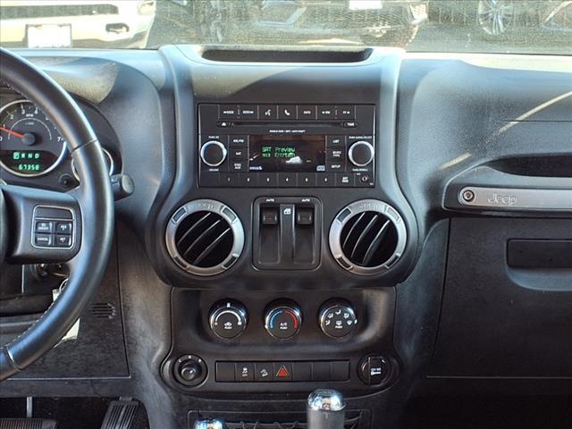 used 2013 Jeep Wrangler car, priced at $16,638