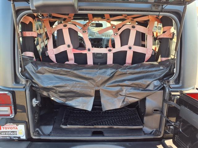 used 2013 Jeep Wrangler car, priced at $16,638