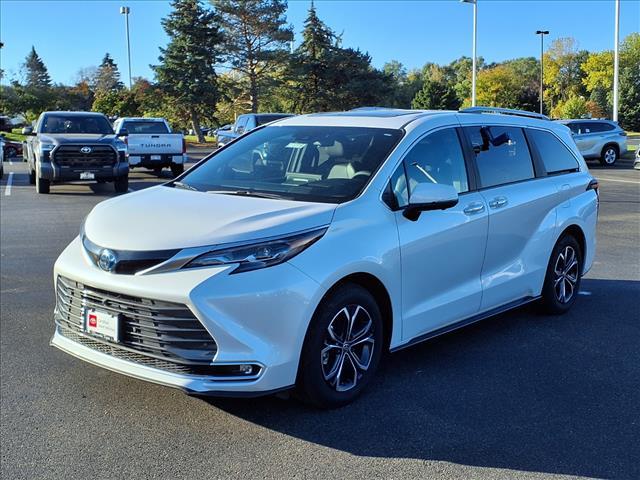 used 2025 Toyota Sienna car, priced at $62,085