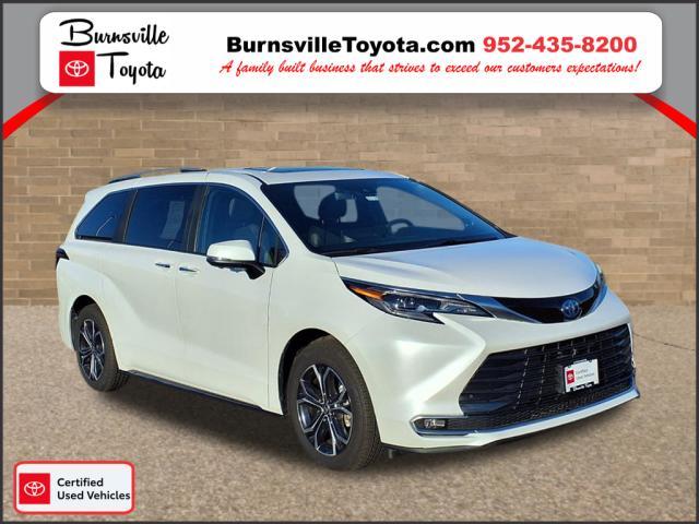 used 2025 Toyota Sienna car, priced at $62,612