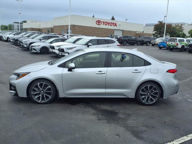 used 2020 Toyota Corolla car, priced at $20,733