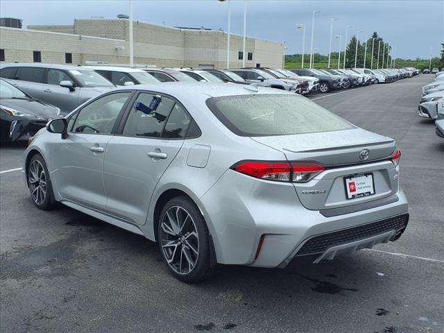 used 2020 Toyota Corolla car, priced at $20,733