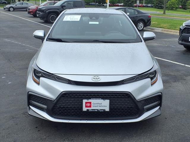 used 2020 Toyota Corolla car, priced at $20,733