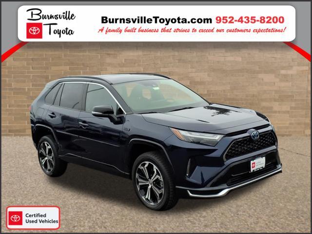 used 2023 Toyota RAV4 Prime car, priced at $42,327