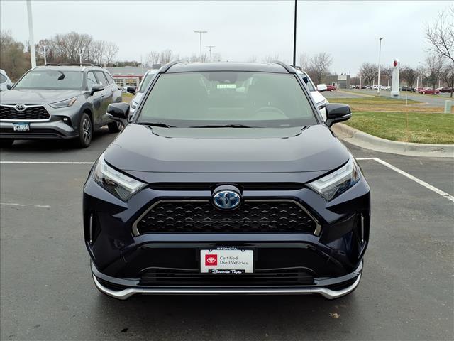 used 2023 Toyota RAV4 Prime car, priced at $42,327