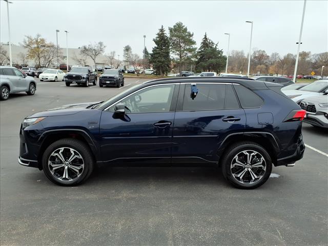 used 2023 Toyota RAV4 Prime car, priced at $42,327