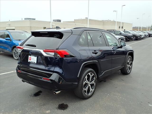 used 2023 Toyota RAV4 Prime car, priced at $42,327