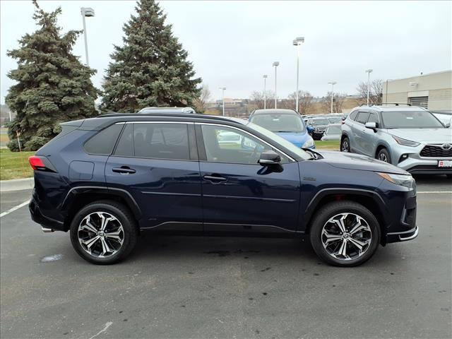 used 2023 Toyota RAV4 Prime car, priced at $42,327