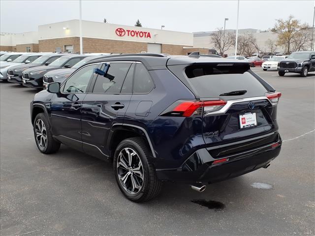 used 2023 Toyota RAV4 Prime car, priced at $42,327
