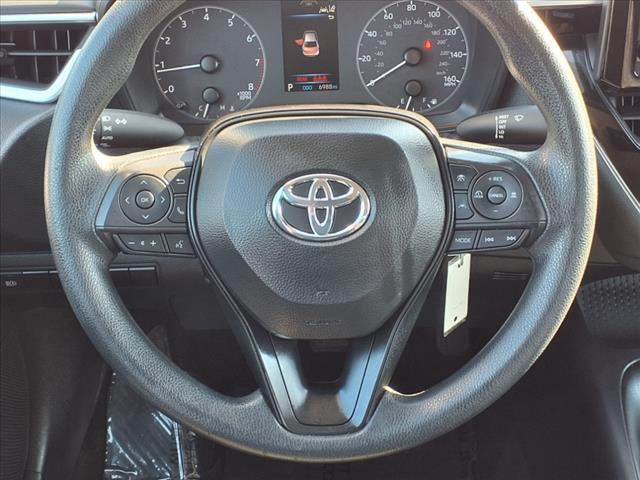 used 2024 Toyota Corolla car, priced at $24,735
