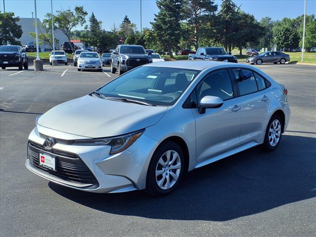 used 2024 Toyota Corolla car, priced at $24,735