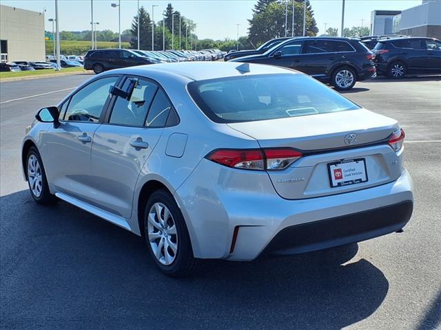 used 2024 Toyota Corolla car, priced at $24,735