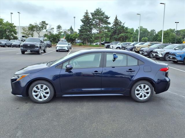 used 2024 Toyota Corolla car, priced at $24,698