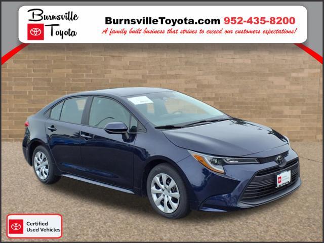 used 2024 Toyota Corolla car, priced at $24,812