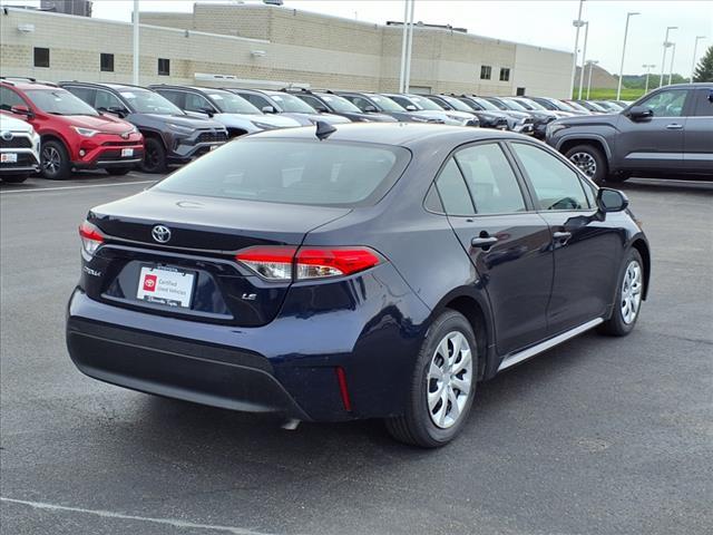 used 2024 Toyota Corolla car, priced at $24,698