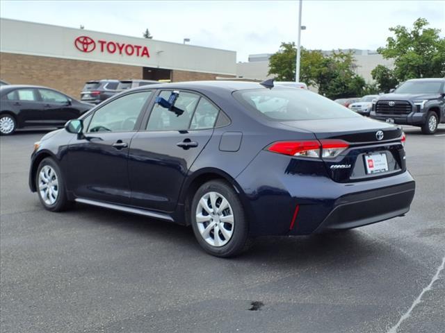 used 2024 Toyota Corolla car, priced at $24,698