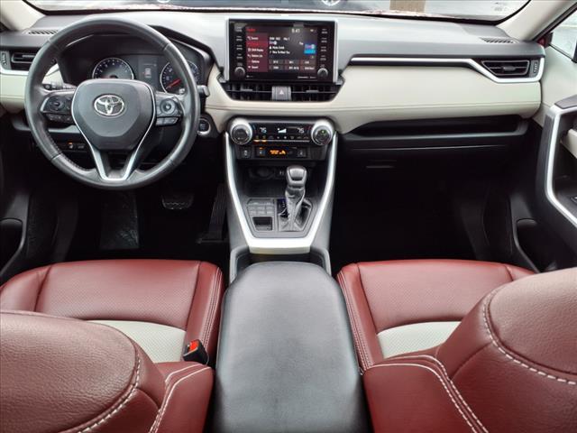 used 2019 Toyota RAV4 car, priced at $25,667