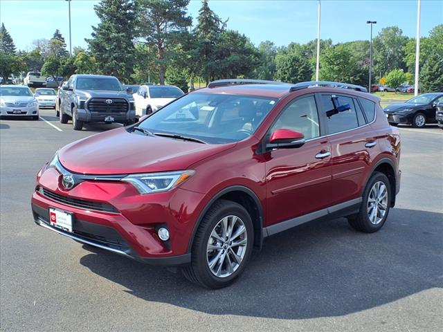 used 2018 Toyota RAV4 car, priced at $25,108