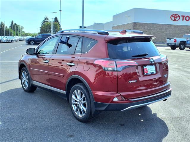 used 2018 Toyota RAV4 car, priced at $25,108