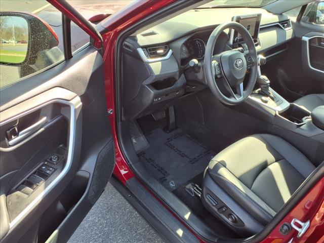 used 2024 Toyota RAV4 Hybrid car, priced at $40,056