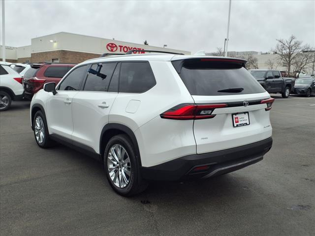 used 2024 Toyota Grand Highlander car, priced at $60,115
