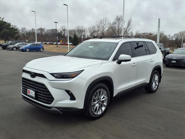 used 2024 Toyota Grand Highlander car, priced at $60,115
