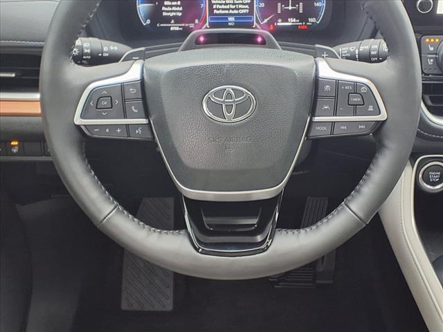 used 2024 Toyota Grand Highlander car, priced at $60,115