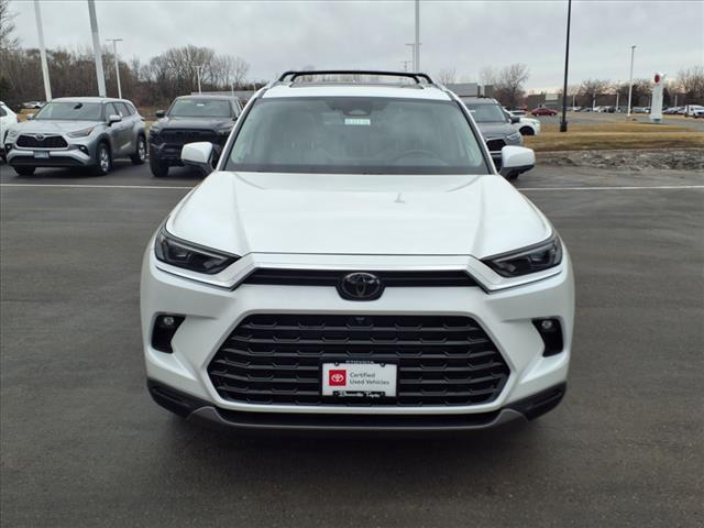 used 2024 Toyota Grand Highlander car, priced at $60,115